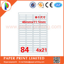 3000 sheet A4 label for inkjet printer compatible L7656/J8656 2024 - buy cheap