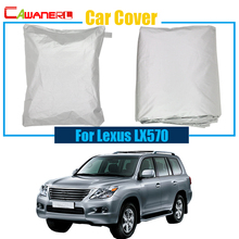 De marca Cawanerl para coche de protección resistente a la lluvia y a la nieve, parasol a prueba de Anti UV y polvo para Lexus LX LX570 2024 - compra barato