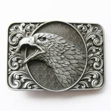 Wholesale Retail Original Bald Eagle Head Ornate Belt Buckle 100% Leed-Free Fast Delivery Free Shipping 2022 - buy cheap