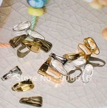 3*7MM 1000PCS Mixed (Gold/Bronze/Silver/Nickel) Pendant Clasps Hooks Jewelry Fittings & Accessory 2024 - купить недорого