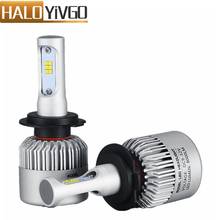 1Pair H7 LED Car Headlight Bulb 8000LM CSP 72W All in One Car LED Headlights Fog Light Bulbs Auto Lamps Conversion Kit 6500K 12V 2024 - buy cheap