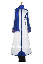 Disfraz de Vocaloid 2, de Kaito, en cualquier tamaño, blanco y azul 2024 - compra barato