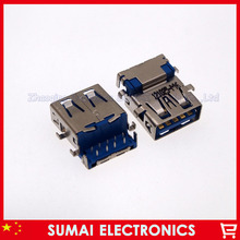 10pcs Original New USB 3.0 female wire socket Jack USB 3.0 Socket USB Jack DIP Foot for ASUS Lenovo laptop 2024 - buy cheap