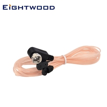 Eightwood Indoor 75 Ohm UNBAL FM Radio Antenna T/Y-Type Cable F Male Aerial for Yamaha Onkyo Sony Denon Radio Stereo Receiver 2024 - buy cheap