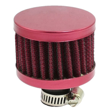 12mm Oil Crankcase Valve Breather Air Filter Fuchsia 2024 - buy cheap