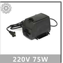 75W Pump cnc Engraving Machine Tool Cooling cnc Spindle Motor Water Pump 220V 75W 3.2M Head Lift for 1.5KW 2.2KW Spindle Motor. 2024 - buy cheap
