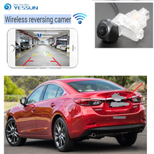 YESSUN Car new Rear View wireless Camera For Mazda 6 mazda6 ATENZA 2013~2018 MK3 M6 high quality Waterproof CCD 2024 - buy cheap