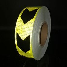 5cmx50m Reflective Safety Stickers Night Driving Waterproof Wide Reflective Stickers Warning Tape car Accessories 2024 - buy cheap