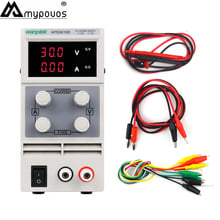 Reguladores de tensão kps3010d mini fonte de alimentação digital ajustável dc, 0 ~ 30v 0 ~ 10a, 110v-220v, fonte de alimentação de comutação 0.1v/a 2024 - compre barato