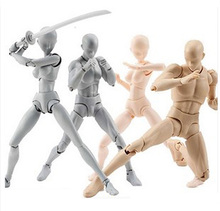 Boxes Body Kun DX Set Movable Figures BODY CHAN Grey / Orange Color Ver PVC Action Figure Collectible Model Toys 2024 - buy cheap