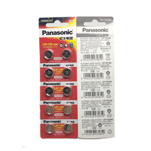 30pcs/lot Panasonic 1.5V AG10 LR1130 Alkaline AG10 389 LR54 SR54 SR1130W 189 LR1130 Button Coin Cell Battery Batteries LR 1130 2024 - buy cheap