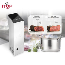 Itop 110 v 220 v sous vide circulador específico tempo de imersão térmica temp controle chef fogão processadores de alimentos 2024 - compre barato