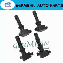 New Manufactured Set of 4 Ignition Coil for Mazda 3 6 CX7 MX-5 Miata 06-15 2.0 2.3 Part No#6M8G-12A366 2024 - buy cheap