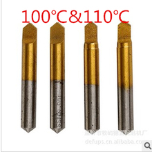 100 degree and 110 degreeTitanized Flat End Mill Milling Key Cutter For all kind Vertical Key Machine Parts 2024 - buy cheap