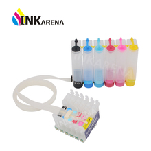 T0481 -T0486 48 Continuous Ink Supply System CISS For Epson STYLUS PHOTO R200 R220 R300 R300M R320 R340 RX500 RX600 RX620 RX640 2024 - buy cheap