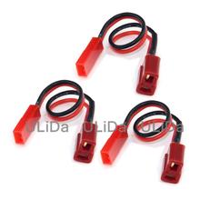 3x T Plug (Deans Style) Female connector To JST male Adapter with 10CM 20awg Wire for Rc Lipo 2024 - buy cheap