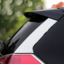 Aço inoxidável para nissan x-trail xtrail t32 rogue 2014-2018 janelas traseiras pilar spoilers asas capa adesivo guarnição estilo do carro 2024 - compre barato