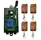 Sistema de interruptores com controle remoto sem fio, receptor e transmissor, portas/janelas/persianas, dc 9v 12v 24v, 1 ch, 1 ch, 10a 2026 - compre barato Sistema de interruptores com controle remoto sem fio, receptor e transmissor, portas/janelas/persianas, dc 9v 12v 24v, 1 ch, 1 ch, 10a 2026 - compre barato