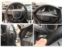 Car Styling Steering Wheel Cover For Toyota Allion Altezza Auris 1 2 Avalon 2 Aygo 1 2 Belta Blade Celsior 3 Accessories 2024 - buy cheap