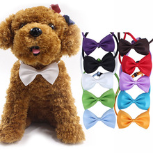 Formal Pet Cat Dog Bow Tie Fashion Pet Grooming Accessories Adjustable Puppy Bowtie Collar Neck Tie for Chihuahua Rabbit Kids 2024 - buy cheap