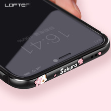Гибкий силиконовый алюминиевый бампер чехол для iPhone XS Max мультяшная металлическая рамка для iPhone X XS мягкий резиновый боковой ударопрочный бампер 2024 - купить недорого