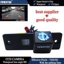 FUWAYDA CAR REAR VIEW REVERSE BACKUP COLOR CCD/170 DEGREE/WATERPROOF/WITH REFERENCE LINE CAMERA FOR TOYOTA 4RUNNER HD 2024 - buy cheap