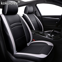 kokololee leather car seat cover for Dodge Caliber Avenger Journey Challenger make custom Automobiles Seat Covers car-styling 2024 - buy cheap