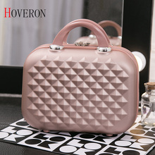Fashion Female Cosmetic Bag Woman Cosmetic Case Lady Makeup Box Travel Bag Suitcase Woman Bag Children Toy Gift Box Make Up Case 2024 - buy cheap