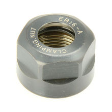 ER16-A type clamping nuts for ER collet tool holder chuck CNC milling machine cutting tools 2024 - buy cheap