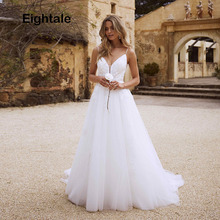 80 conto-vestidos de casamento boêmios, praia, 2019, apliques, renda, alça espaguete, boho, vestidos de casamento românticos, vintage, noiva 2024 - compre barato