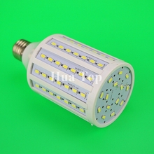 5 pçs/lote 40 30 25 15 12 w w w w w w 50 AC 110 v ou 220 v CONDUZIU a Lâmpada do Bulbo do Milho E27 B22 E14 5730 SMD Chip de Cree branco Quente/Frio Branco Lampada