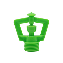 Green Rotating Micro-sprinklers with 1/2" Male thread Greenhouse Garden Irrigation Lawn Mist Spray Nozzle Watering 10 Pcs 2024 - buy cheap