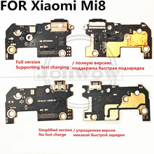 USB микро док-станция для Xiaomi MI mi8 mi 8 USB микро док-станция зарядная док-станция плата зарядного устройства гибкий кабель разъем 2024 - купить недорого