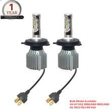 Auto Led 16000lm/pair Spot Led Headlight Blubs H4 LED Hi-Lo Beam Bulbs Lamp H11 9005 9006 9012 6000K Auto Light Car Light Lamp 2024 - buy cheap