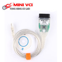 MINI VCI TIS Techstream V15.00.028 FT232RQ FT232RL Single Diagnostic Cable FTDI For MINI VCI J-2534 2024 - buy cheap