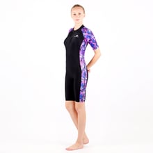 Frete grátis maiô feminino de uma peça de nylon para mergulho roupa de banho profissional para competição esportiva body emagrecedor 2024 - compre barato