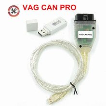 Herramienta de diagnóstico profesional VAG CAN PRO 5.5.1 CAN BUS UDS k-line OBD2, Software V5.5.1 VAG OBD VCP escáner 2024 - compra barato