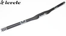Ievele-Manillar de fibra de carbono para bicicleta de montaña, accesorio para bici de carretera, 3K, 31,8x600-700mm 2024 - compra barato