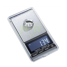 Nueva Mini Balanza de gramos de bolsillo Digital para joyas de 1000g x 0,1g con bolsa negra (disponible en 500g/300g) 2024 - compra barato