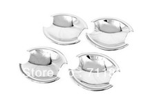 Chrome Door Handle Bowl Cover For Nissan Tiida / Versa / Latio 2005-2011 2024 - buy cheap