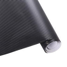 127x10/20/30cm Carbon Fiber Vinyl Film Car Stickers Waterproof Car Styling Wrap For Auto Vehicle Detailing accessories 2024 - buy cheap