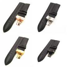 1PCS 18MM 20MM 22MM genuine leather ( split leather) Watch bands watch straps men and women watch strap - WS2248 2024 - buy cheap