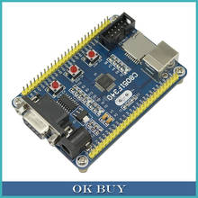 C8051F340 макетная плата микроконтроллер C8051F мини-система с USB кабелем 2024 - купить недорого