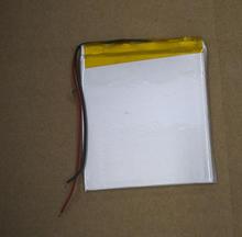 3.7V polymer lithium battery 605055065055 mobile power DIY speaker GPS 1800MAH 2024 - buy cheap