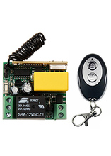 Nova AC220V 1CH RF Interruptor do Relé Sem Fio Mini Receptor + 1 pcs forma de elipse Transmissores para Aparelhos Da Porta da Garagem porta 2024 - compre barato