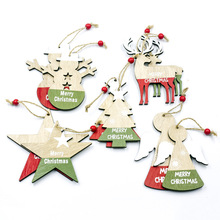 Christmas Santa Claus Pendant Christmas Decoration for Home 2019 Happy New Year Xmas Christmas Gift Ornaments 2024 - buy cheap