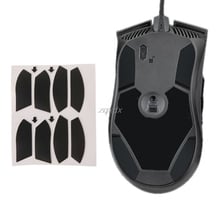 Juego de 2 patas de ratón de 0,6mm de grosor, para Asus ROG Gladius P501, venta al por mayor y envío directo 2024 - compra barato