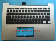 Genuine Original Laptop keyboard For Asus S300 S300C S300SC S300K S300Ki With C Shell Palmrest 2024 - buy cheap