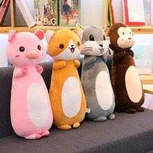 70 cm Soft Cat Dog Pig  Plush Toy Stuffed Animal Sleeping Cotton Pillow Cushion Plush Toys  For Children 2024 - buy cheap