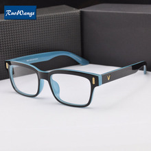 RuoWangs style Eyeglasses frames men brand frame eye glasses spectacles oculos de grau women prescription glasses frame optical 2024 - buy cheap